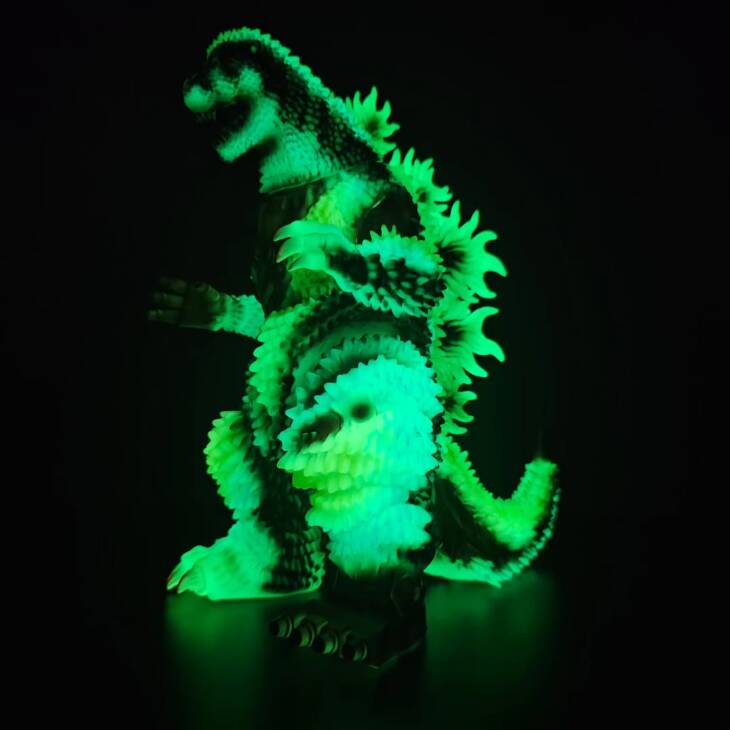 Mechalah #22 Colourway Radiation Super Glow - Image 10