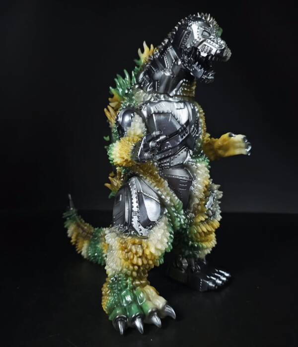 Mechalah #25 Colourway Jungle Super Glow