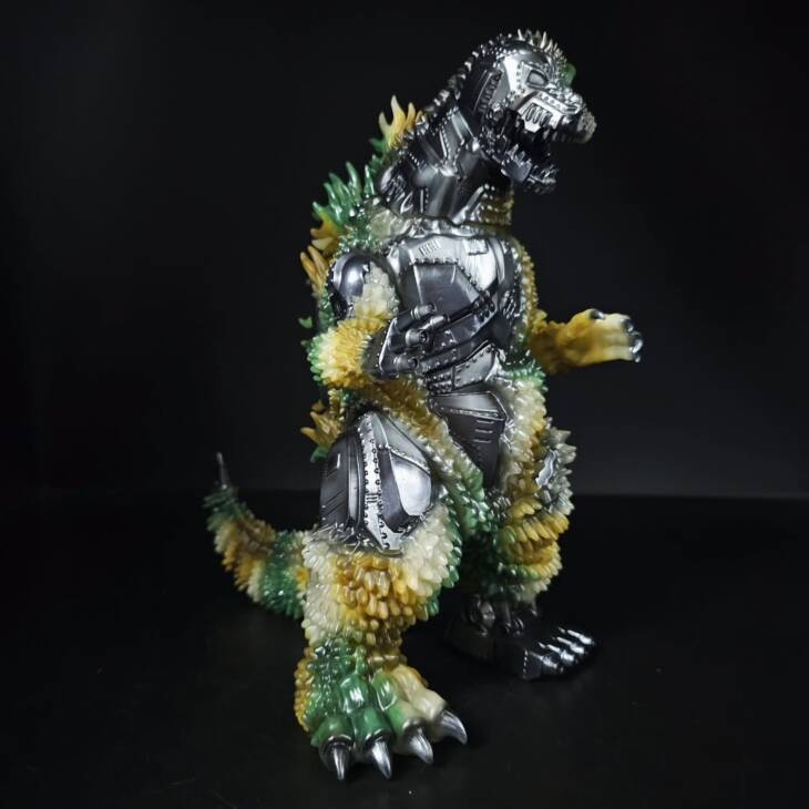 Mechalah #25 Colourway Jungle Super Glow