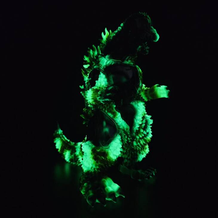 Mechalah #25 Colourway Jungle Super Glow - Image 7