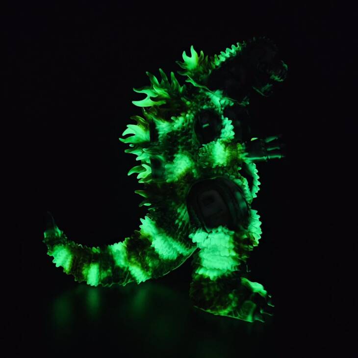 Mechalah #25 Colourway Jungle Super Glow - Image 8