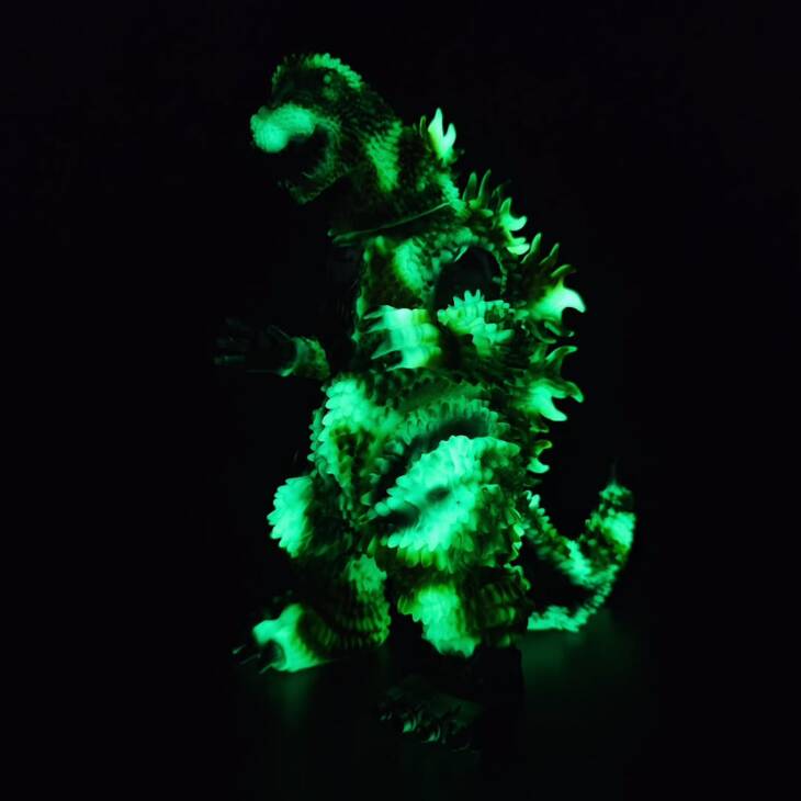 Mechalah #25 Colourway Jungle Super Glow - Image 9