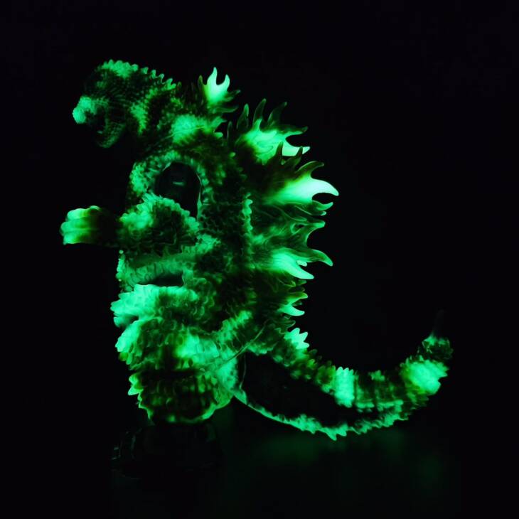 Mechalah #25 Colourway Jungle Super Glow - Image 10