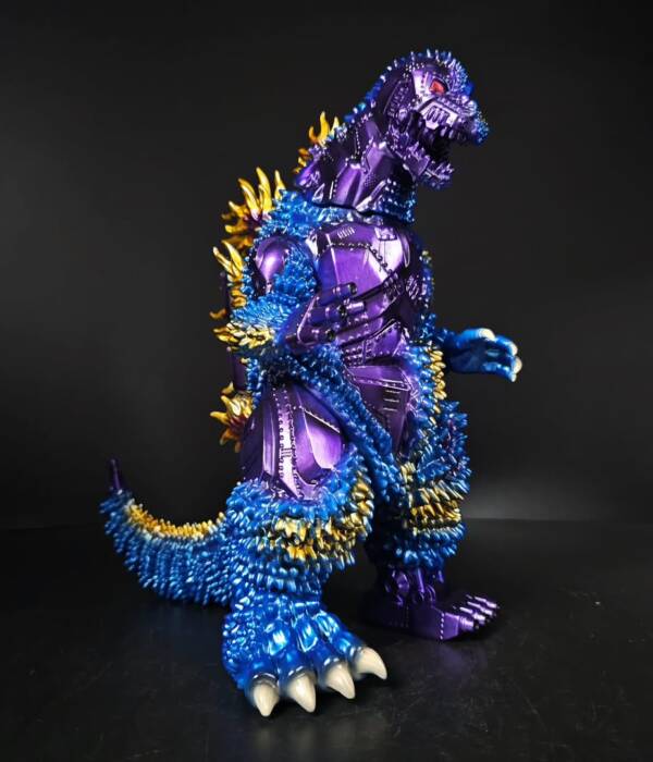 Mechalah #26 Colourway Violet Fusion