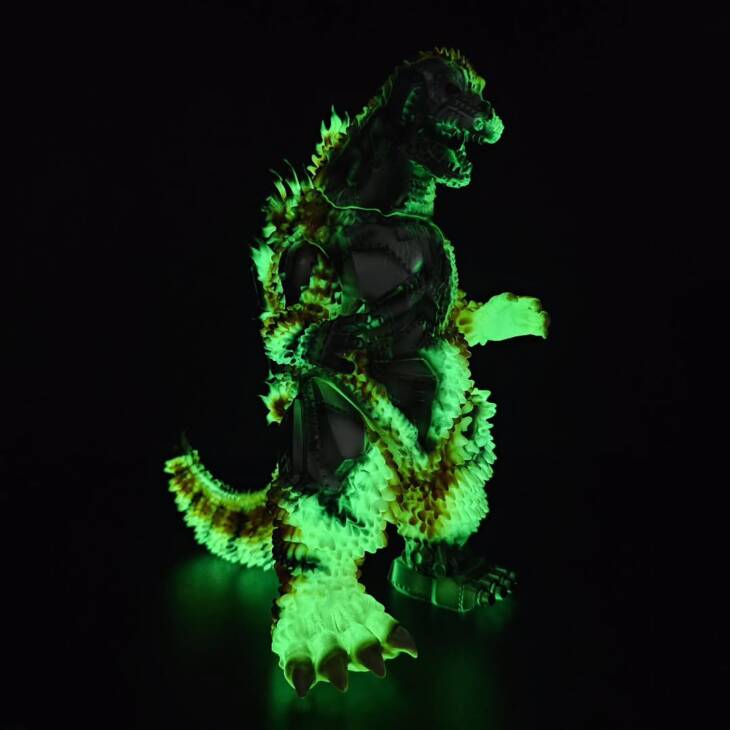 Mechalah #27 Colourway Tigger Super Glow - Image 10