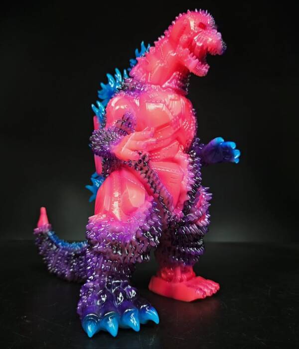 Mechalah #28 Colourway Hotshot Super Glow