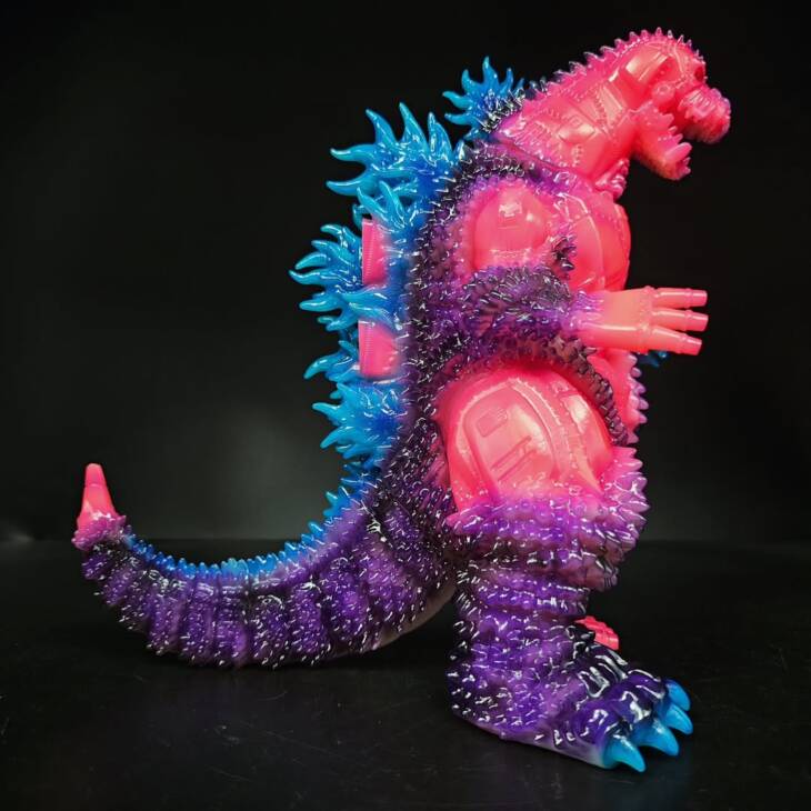 Mechalah #28 Colourway Hotshot Super Glow - Image 2