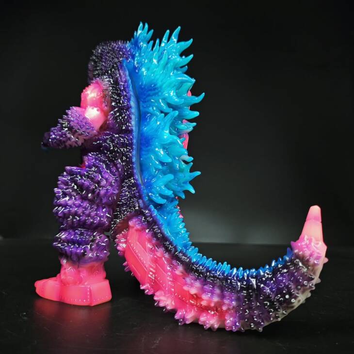 Mechalah #28 Colourway Hotshot Super Glow - Image 4
