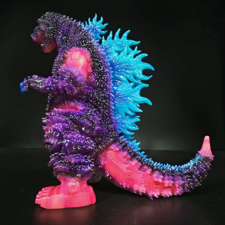 Mechalah #28 Colourway Hotshot Super Glow - Image 5