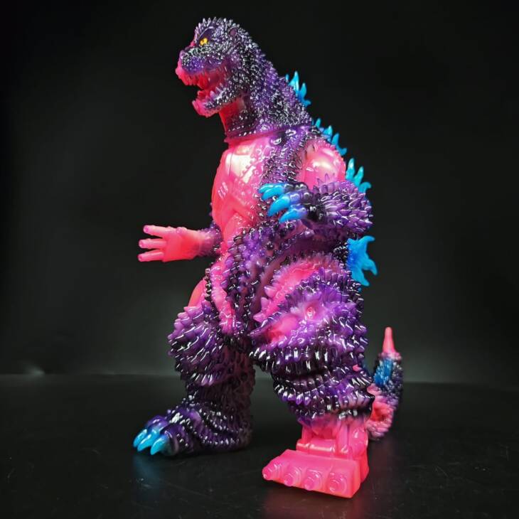 Mechalah #28 Colourway Hotshot Super Glow - Image 6