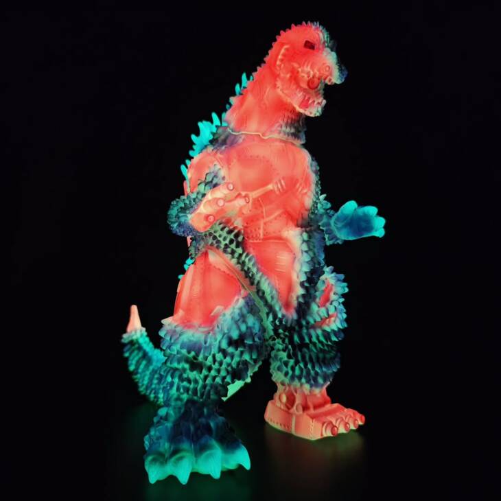 Mechalah #28 Colourway Hotshot Super Glow - Image 7