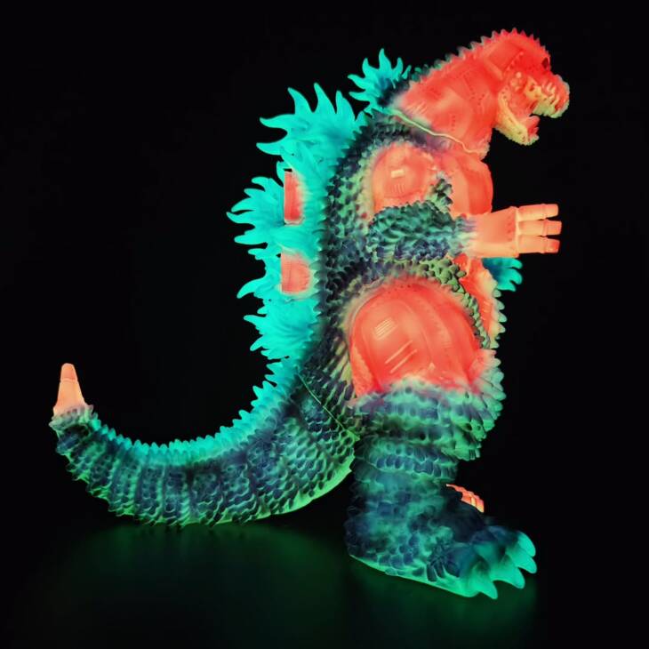 Mechalah #28 Colourway Hotshot Super Glow - Image 8