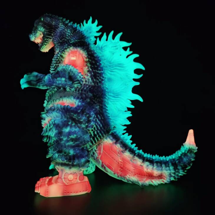 Mechalah #28 Colourway Hotshot Super Glow - Image 9