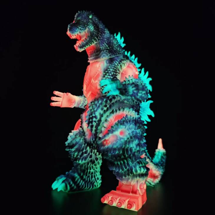 Mechalah #28 Colourway Hotshot Super Glow - Image 10