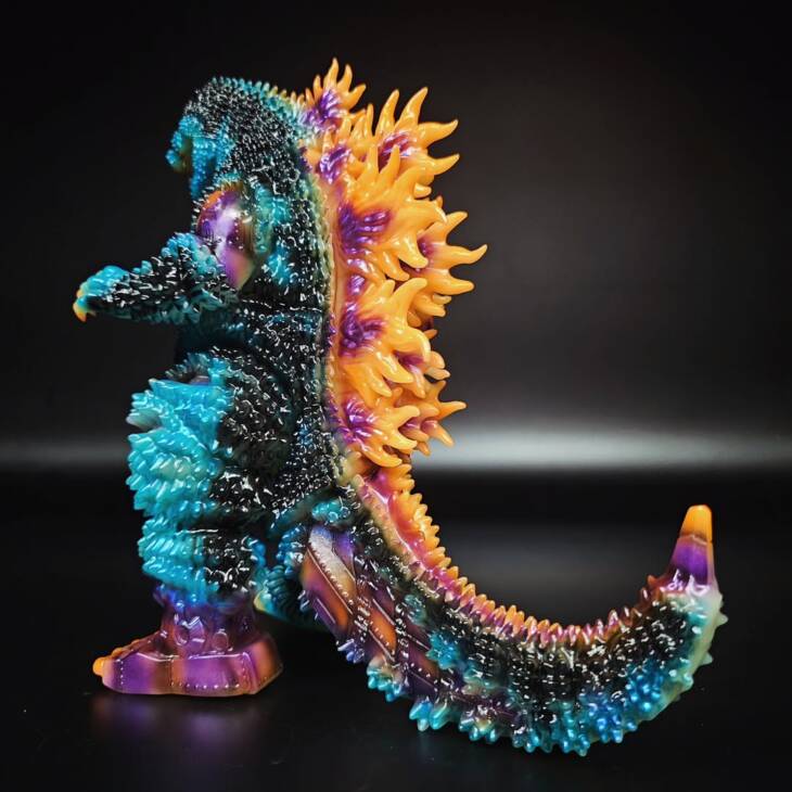 Mechalah #31 Colourway Chimera Super Glow - Image 4