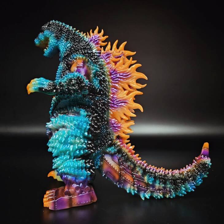 Mechalah #31 Colourway Chimera Super Glow - Image 5