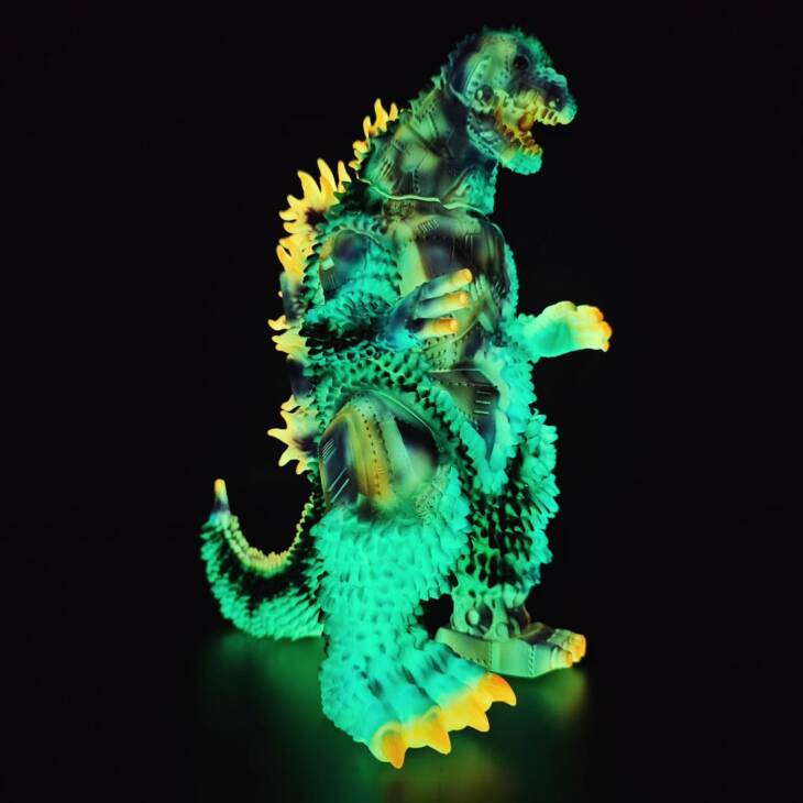 Mechalah #31 Colourway Chimera Super Glow - Image 7