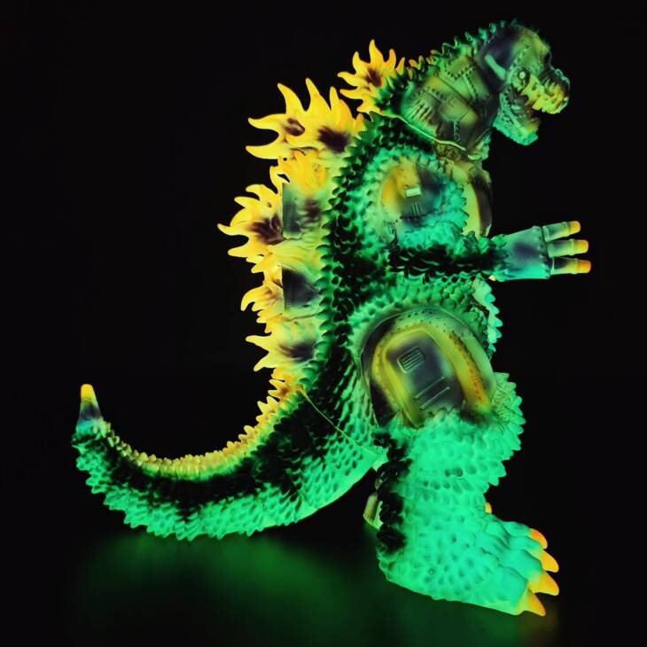 Mechalah #31 Colourway Chimera Super Glow - Image 8