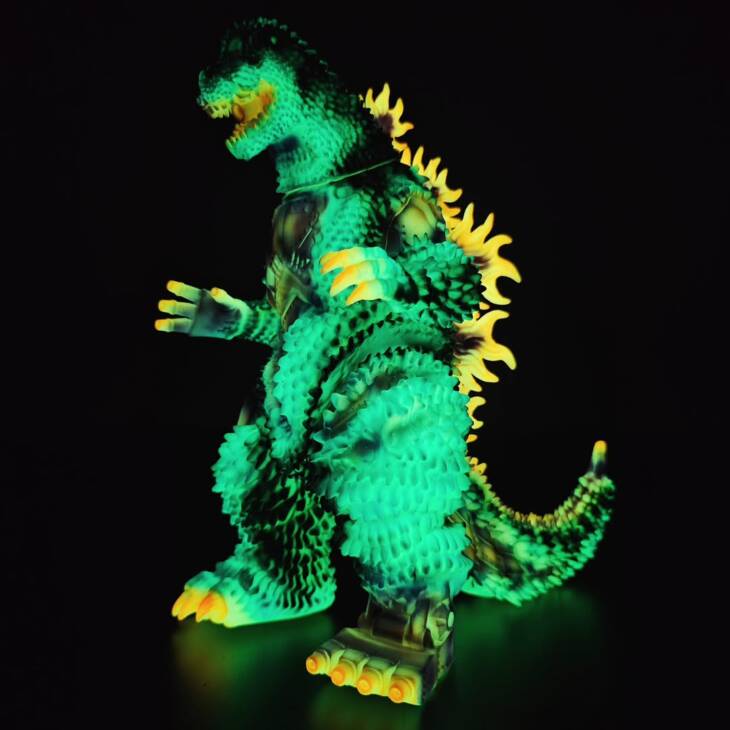 Mechalah #31 Colourway Chimera Super Glow - Image 10