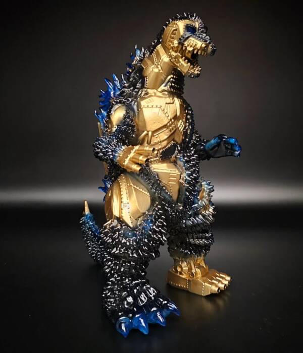 Mechalah #32 Colourway Black Gold DDSG