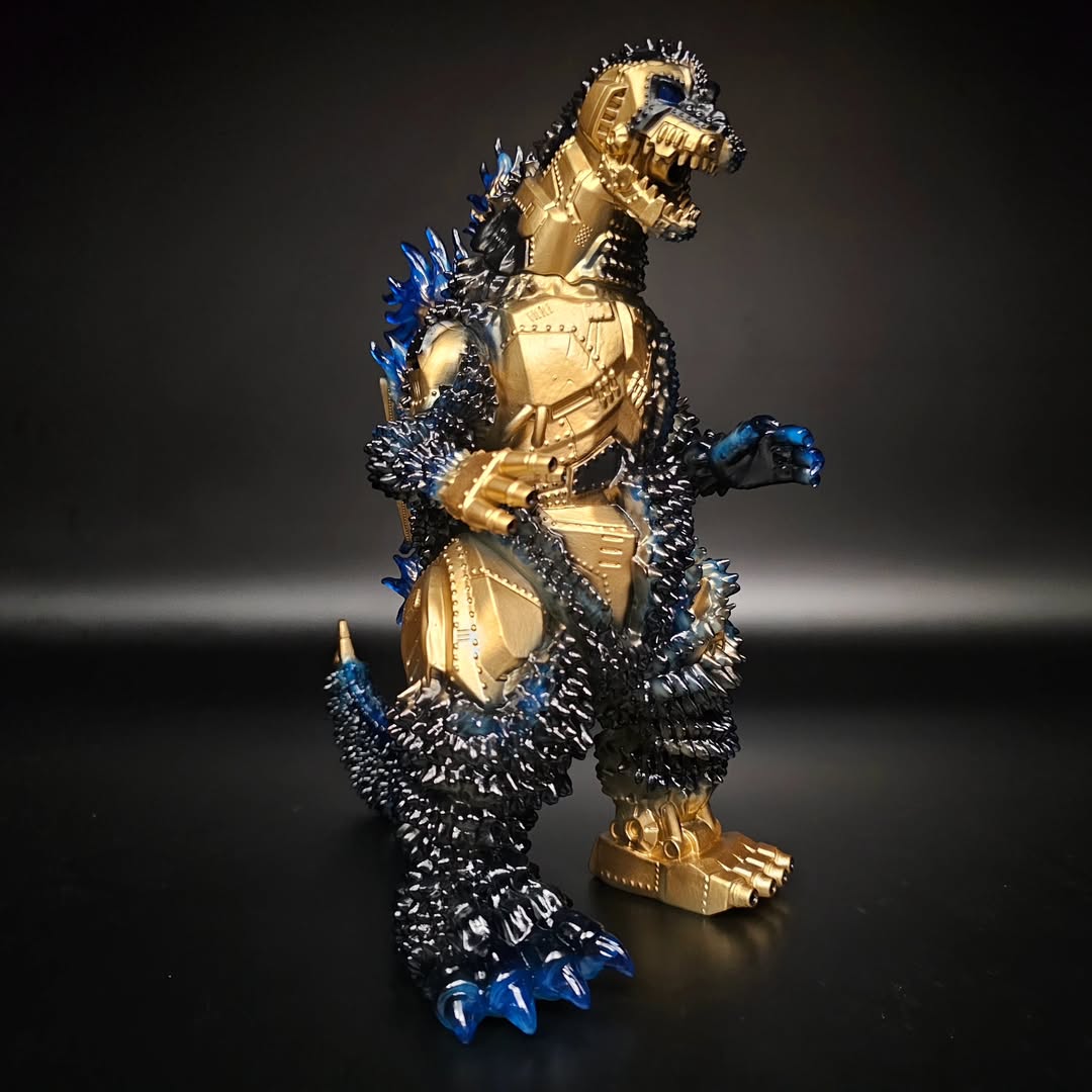 Mechalah #32 Colourway Black Gold DDSG