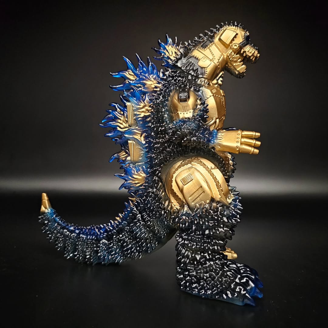 Mechalah #32 Colourway Black Gold DDSG - Image 2