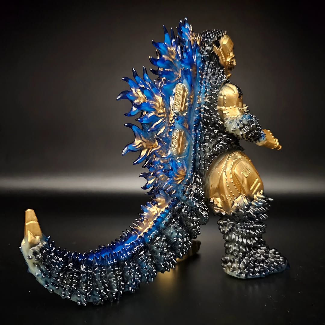 Mechalah #32 Colourway Black Gold DDSG - Image 3