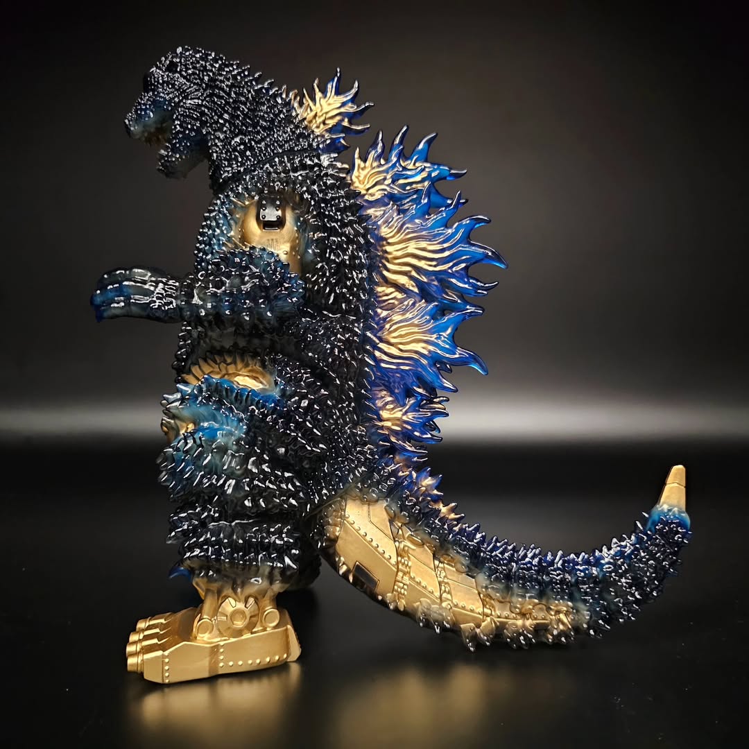 Mechalah #32 Colourway Black Gold DDSG - Image 5