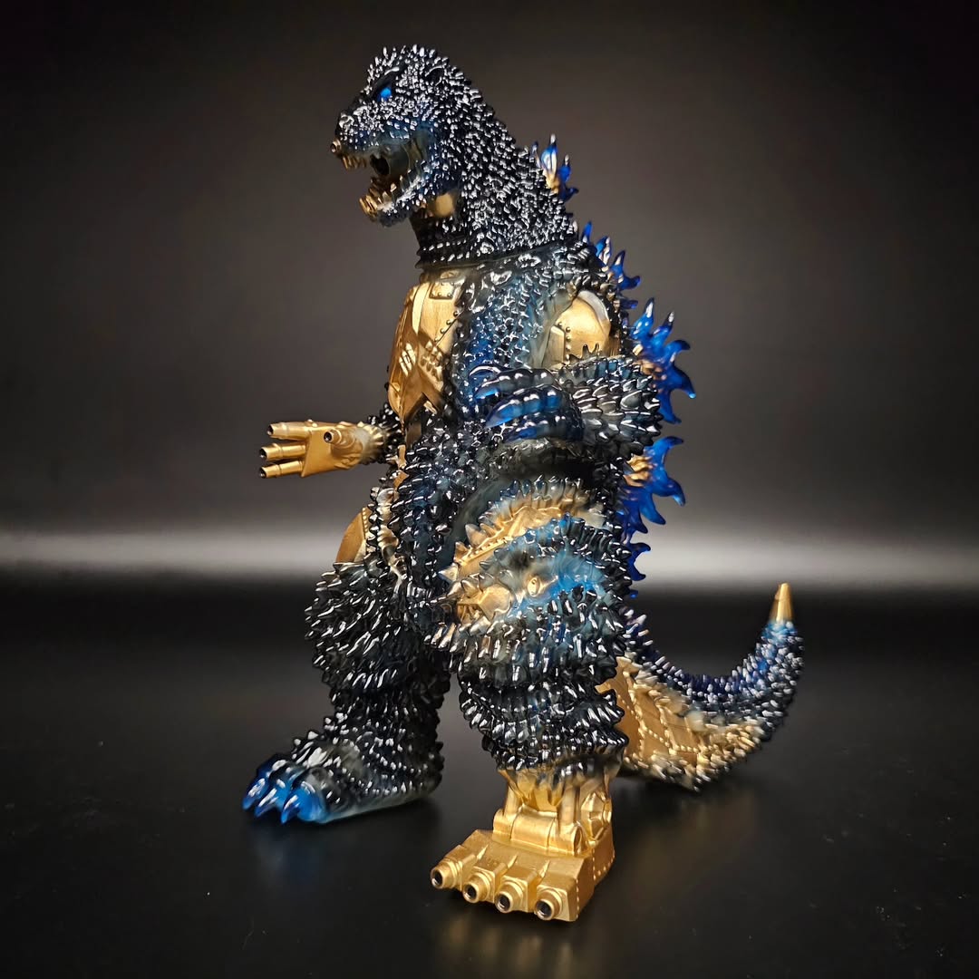 Mechalah #32 Colourway Black Gold DDSG - Image 6