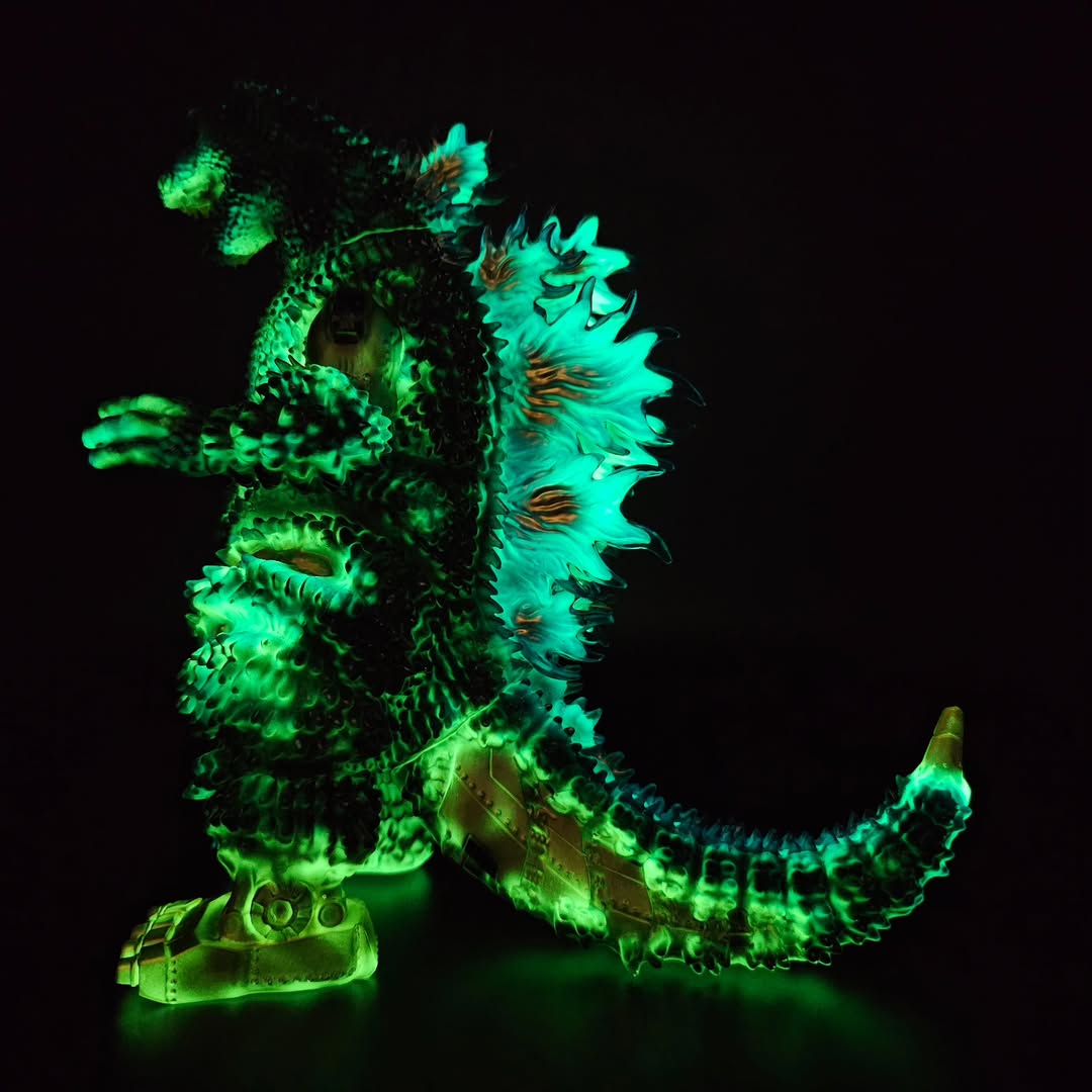 Mechalah #32 Colourway Black Gold DDSG - Image 8