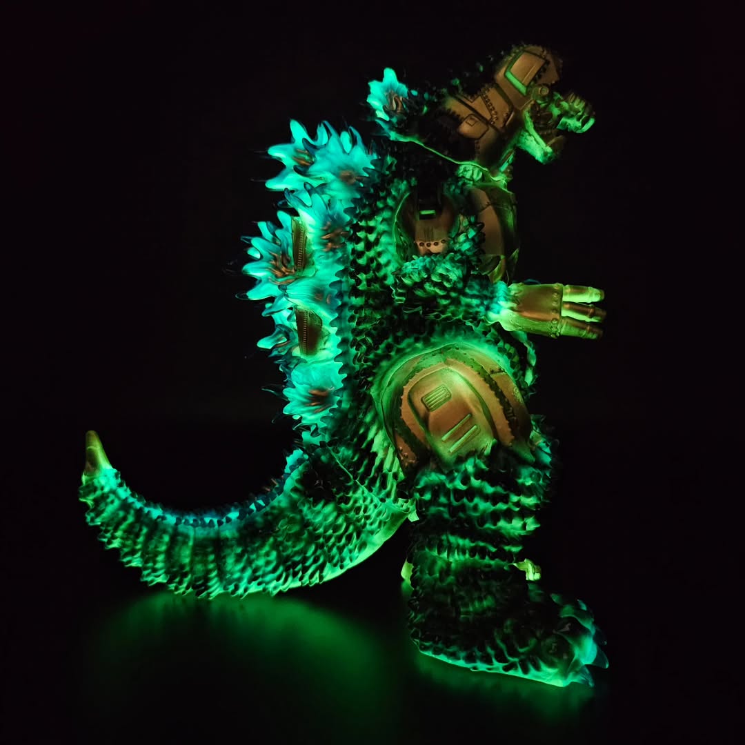 Mechalah #32 Colourway Black Gold DDSG - Image 9