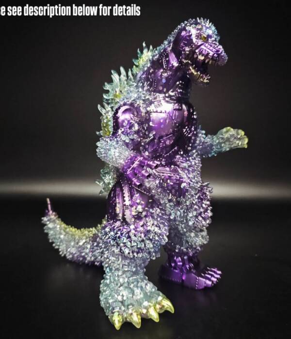 Mechalah #33 Colourway Sapphire Glitter