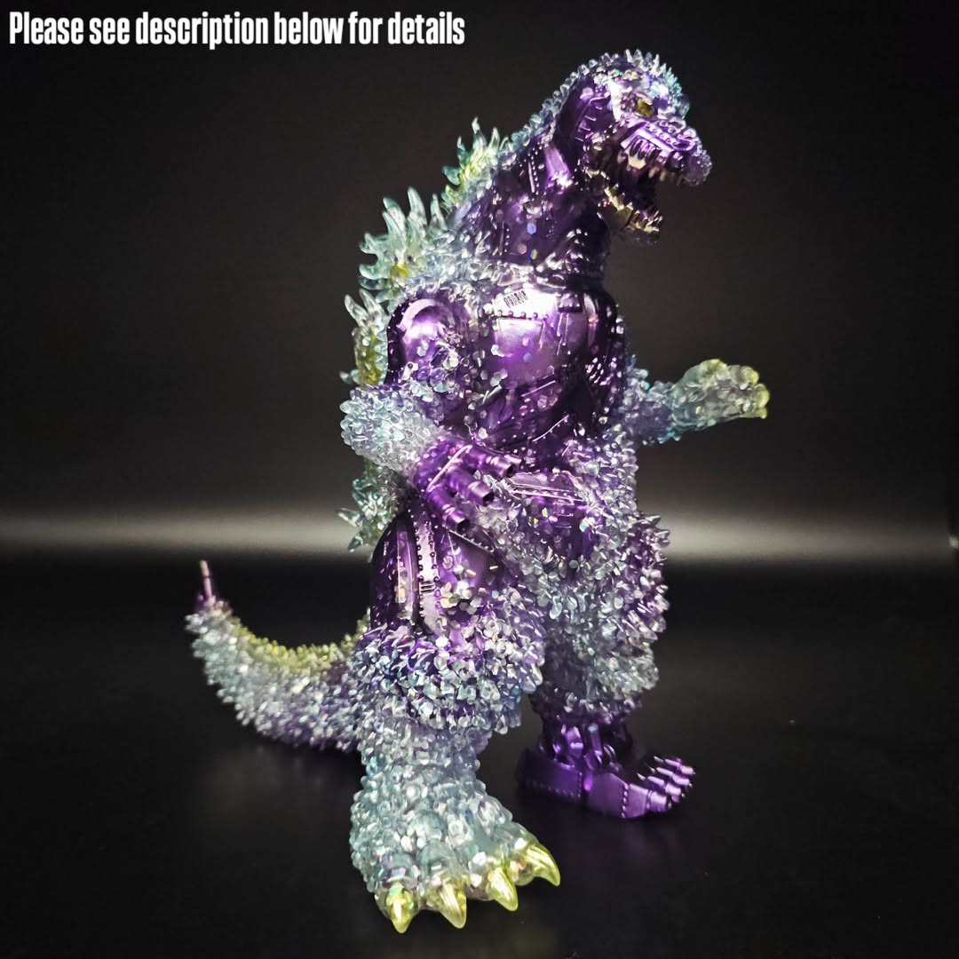 Mechalah #33 Colourway Sapphire Glitter