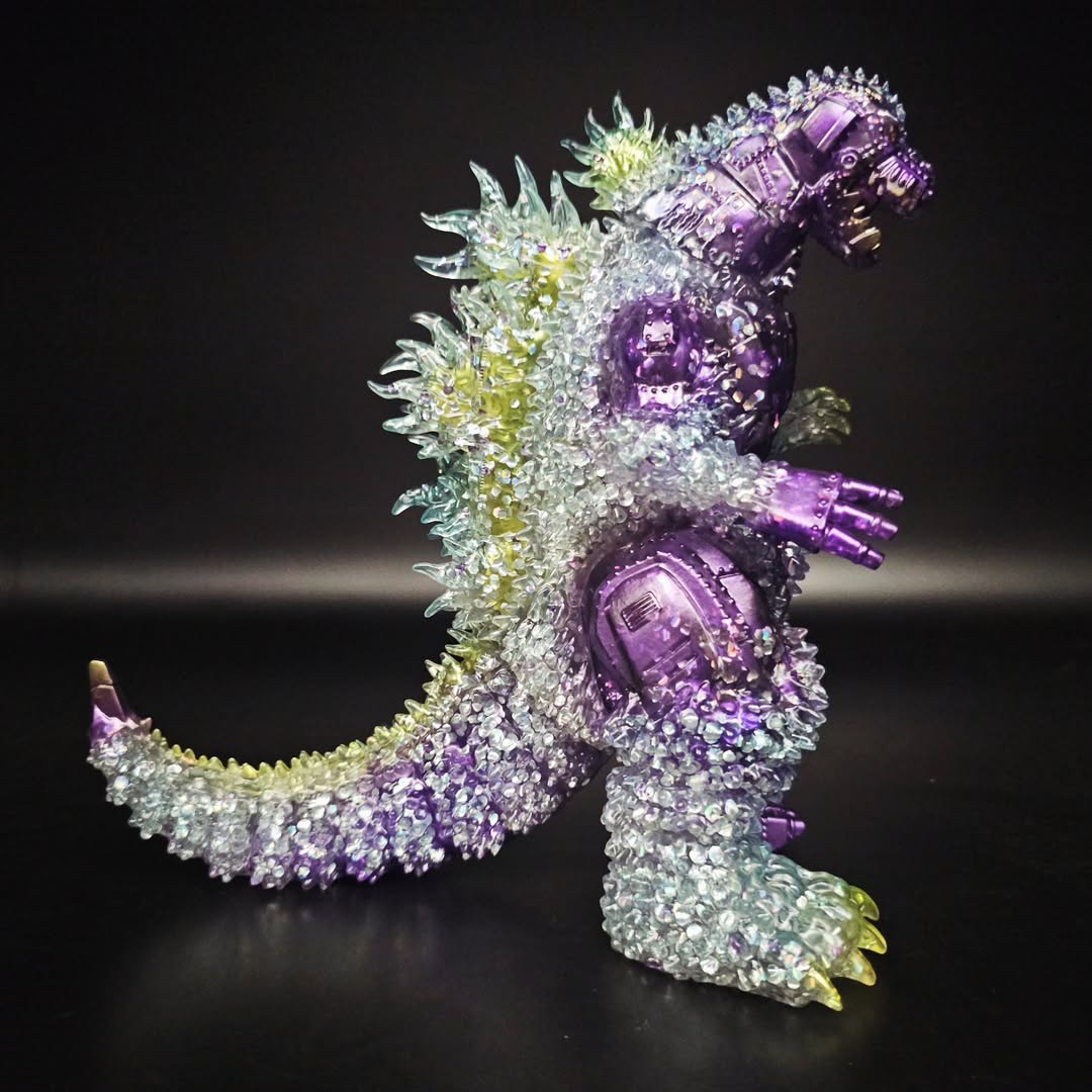 Mechalah #33 Colourway Sapphire Glitter - Image 2