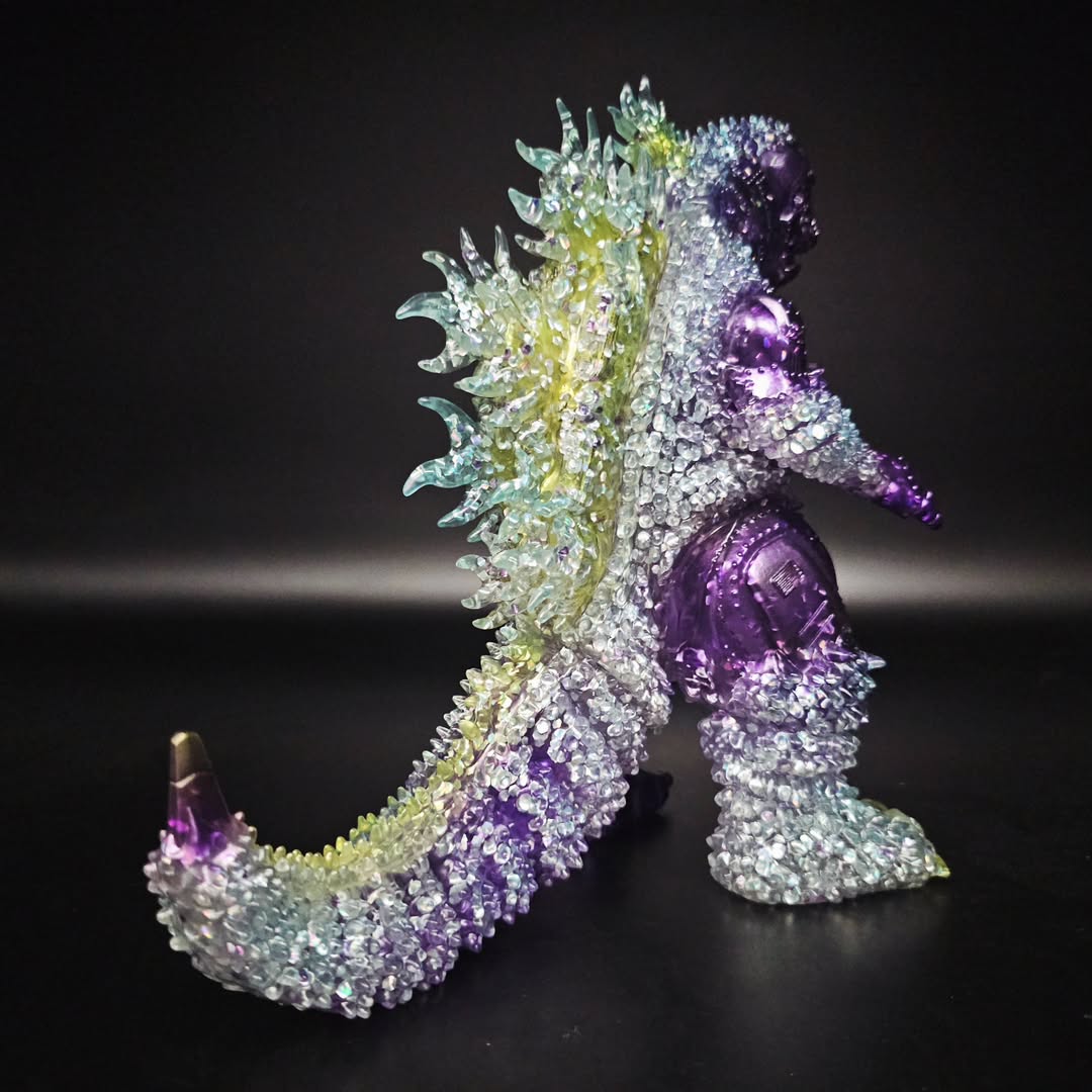 Mechalah #33 Colourway Sapphire Glitter - Image 3