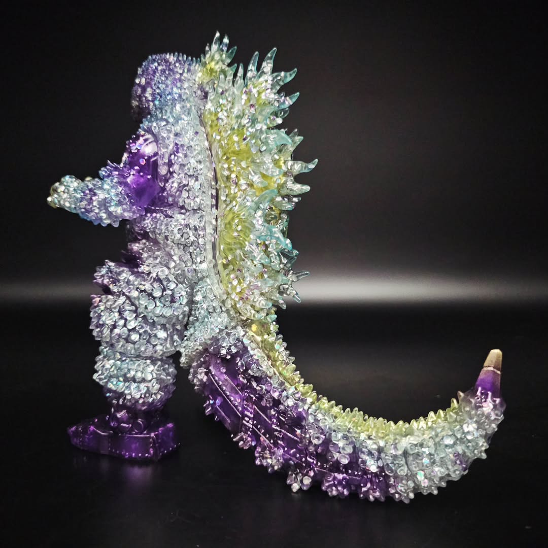 Mechalah #33 Colourway Sapphire Glitter - Image 4