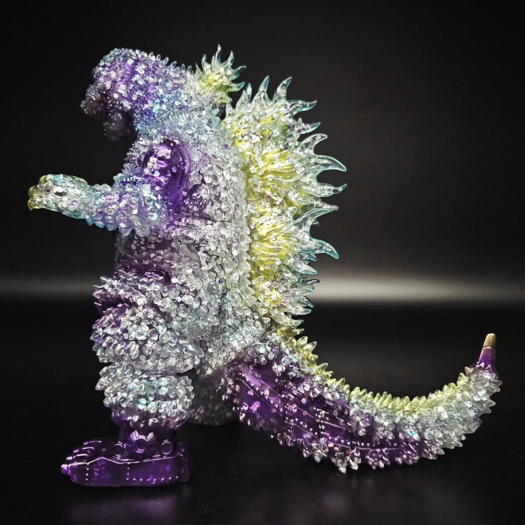 Mechalah #33 Colourway Sapphire Glitter - Image 5