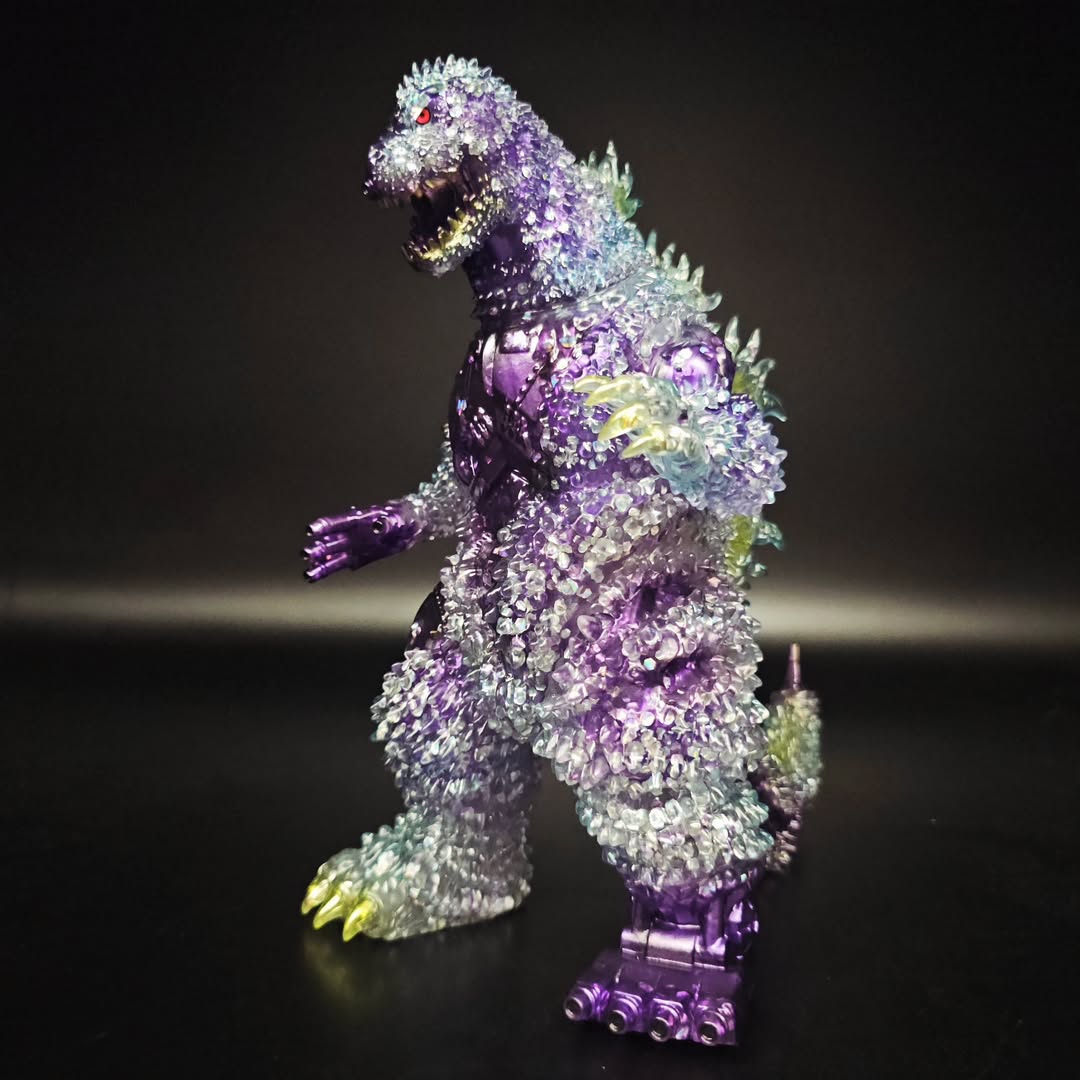 Mechalah #33 Colourway Sapphire Glitter - Image 6