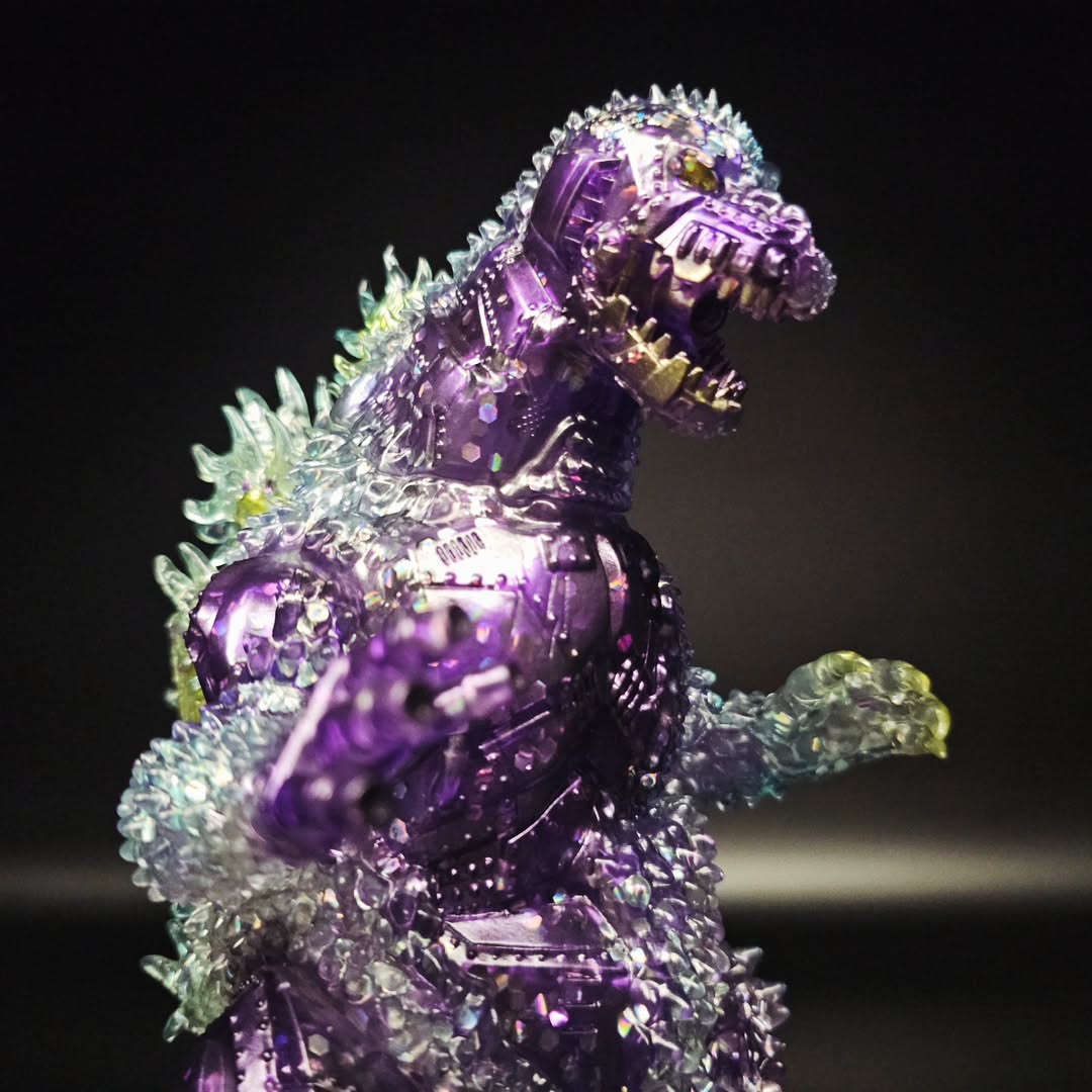 Mechalah #33 Colourway Sapphire Glitter - Image 7