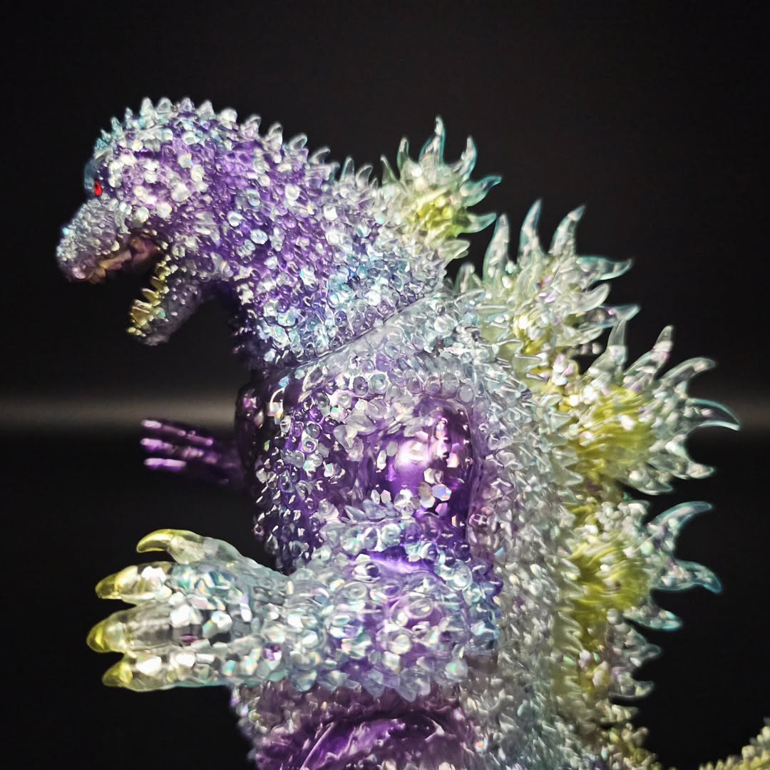 Mechalah #33 Colourway Sapphire Glitter - Image 8