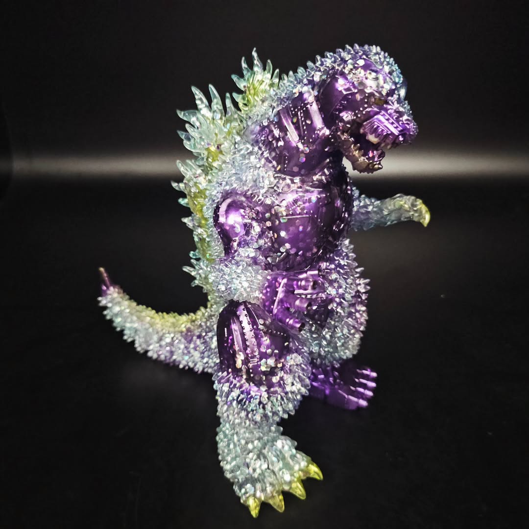 Mechalah #33 Colourway Sapphire Glitter - Image 9