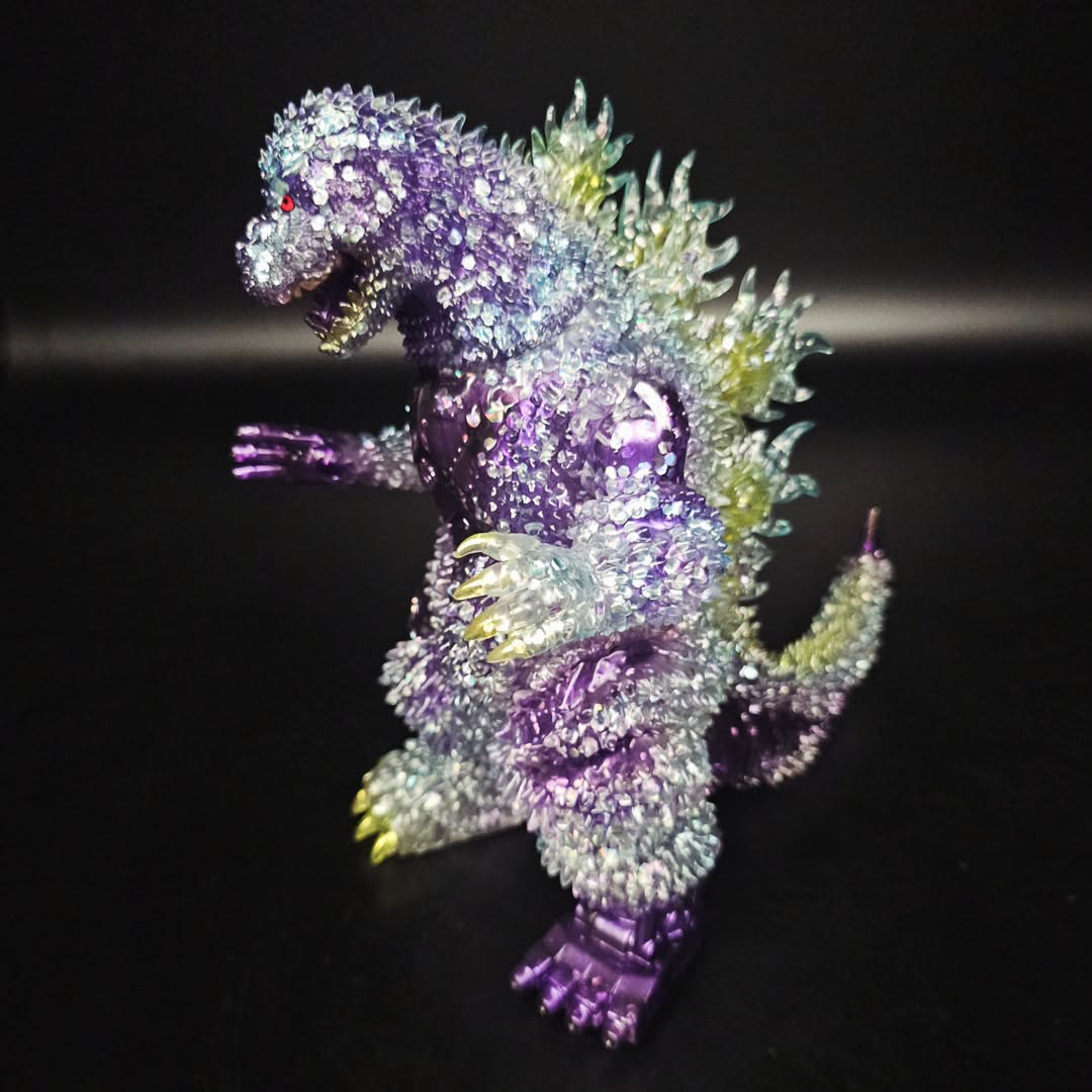 Mechalah #33 Colourway Sapphire Glitter - Image 10