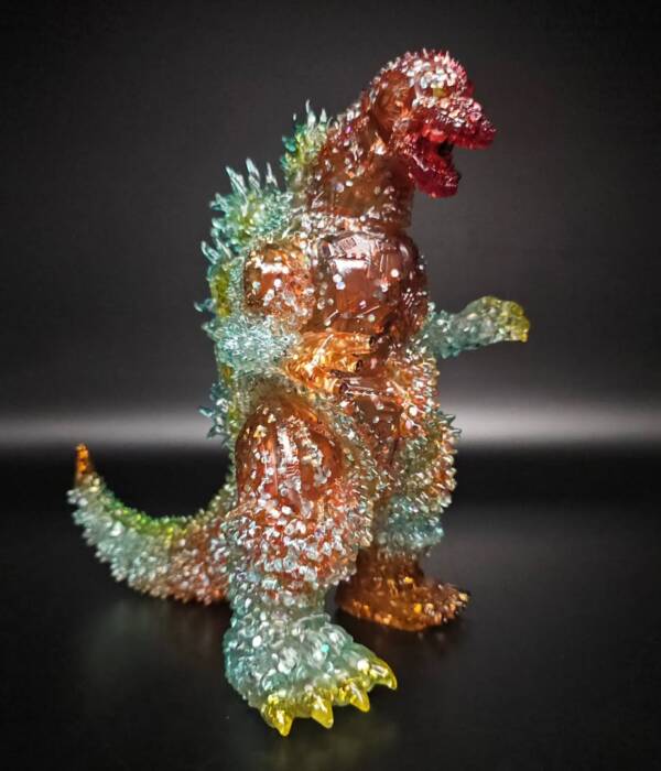 Mechalah #34 Colourway Combustion Glitter