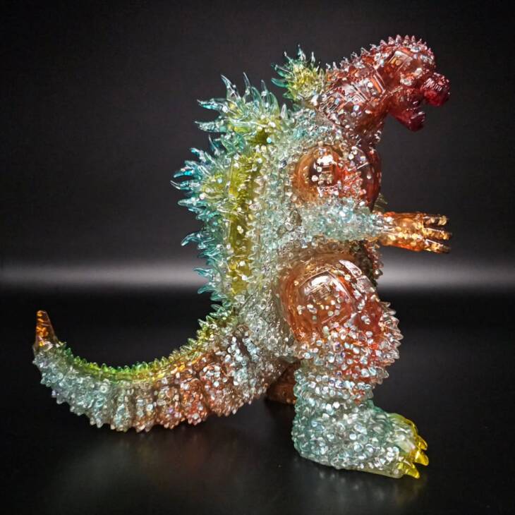 Mechalah #34 Colourway Combustion Glitter - Image 2