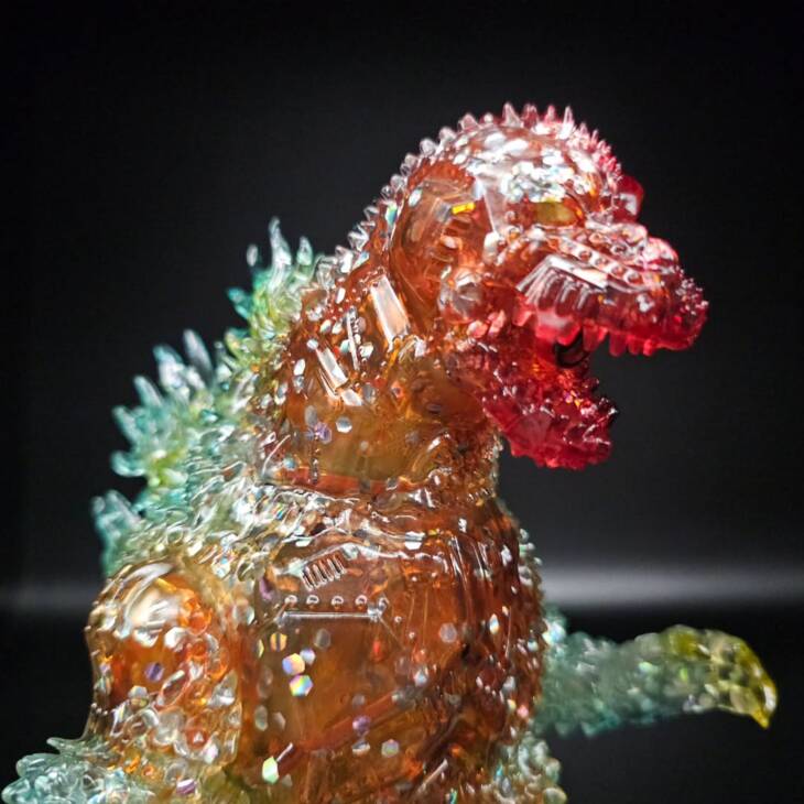 Mechalah #34 Colourway Combustion Glitter - Image 7