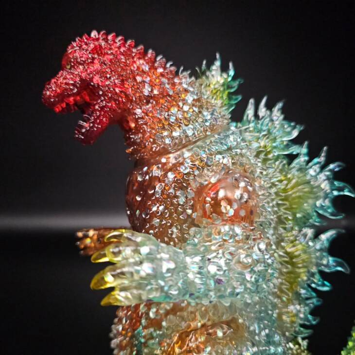 Mechalah #34 Colourway Combustion Glitter - Image 8