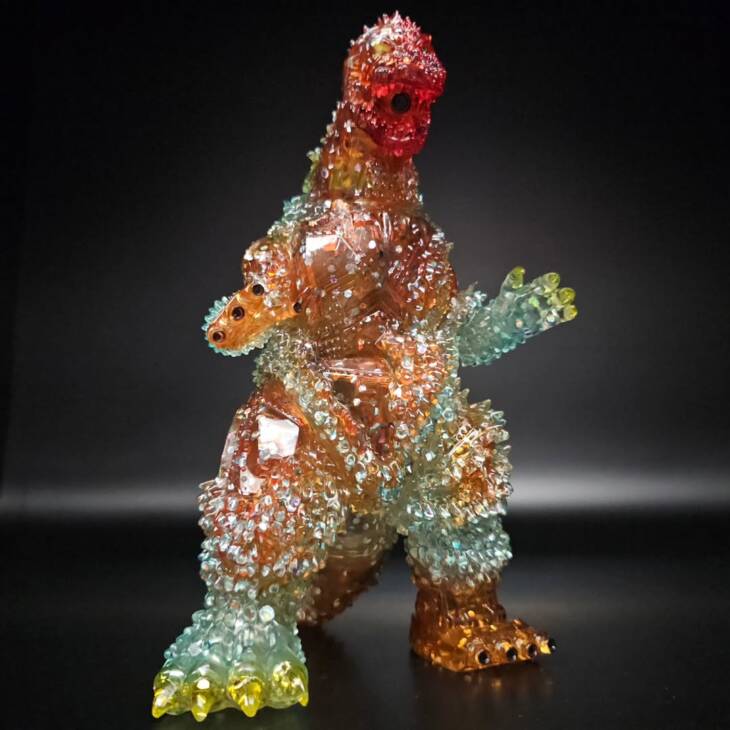 Mechalah #34 Colourway Combustion Glitter - Image 10
