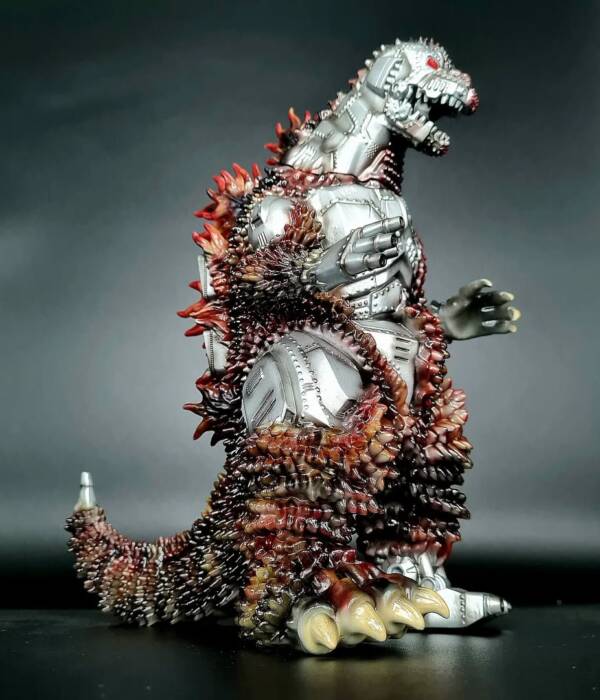 Mechalah #5 Colourway Burning Titanium Imposter