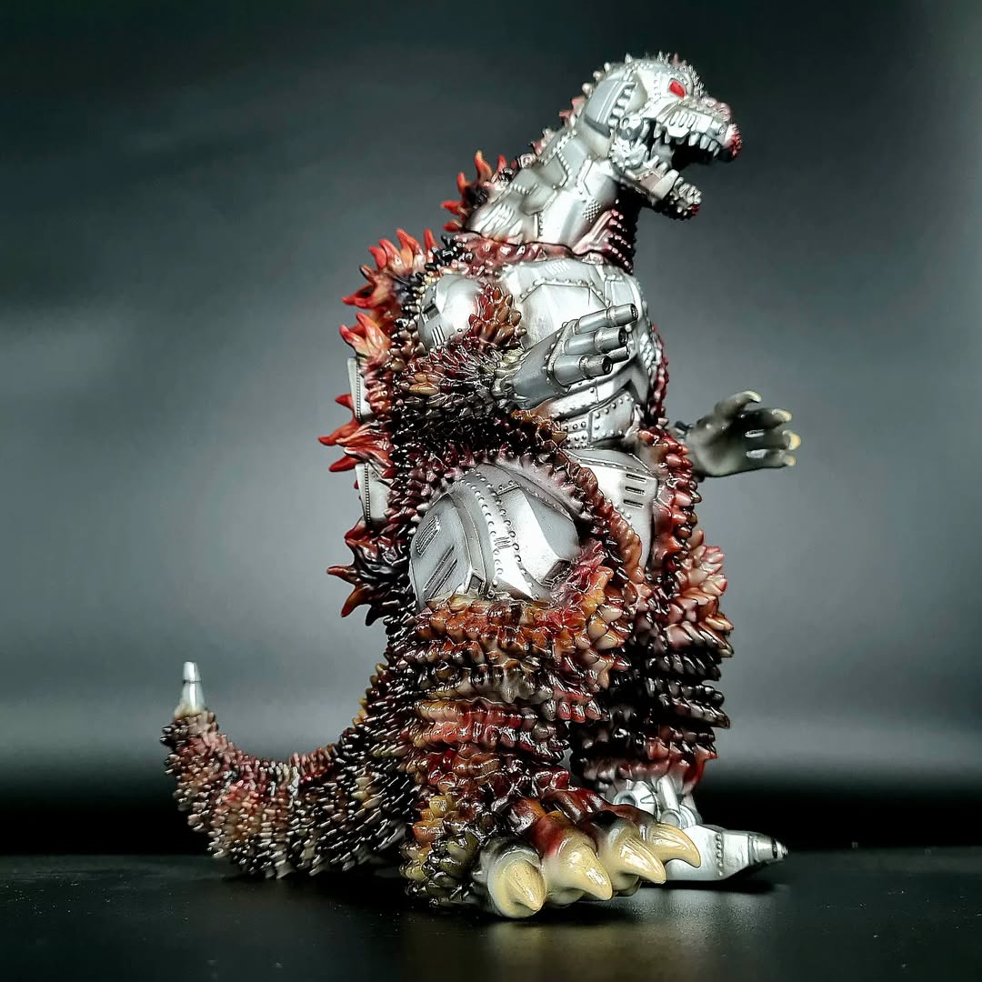 Mechalah #5 Colourway Burning Titanium Imposter