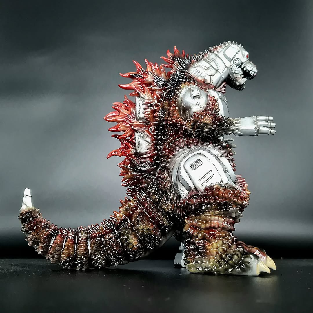 Mechalah #5 Colourway Burning Titanium Imposter - Image 2